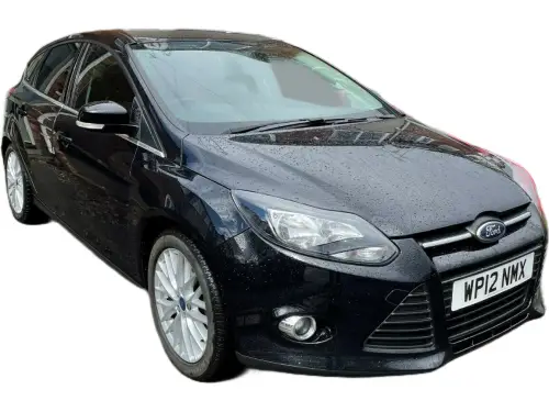 Ford Focus Zetec 125 WP12 NMX