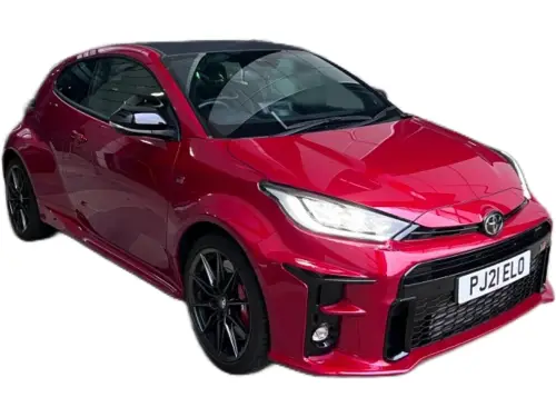 Toyota GR Yaris Circuit 4WD PJ21 ELO
