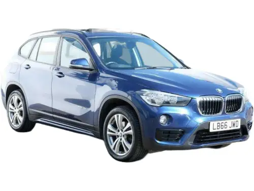 BMW X1 sDrive18d Sport Auto LB66 JWD