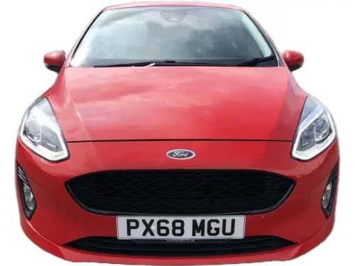 Ford Fiesta Zetec PX68 MGU