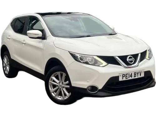 Nissan Qashqai PE14 BYV