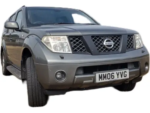 Nissan Pathfinder MM06 YVG