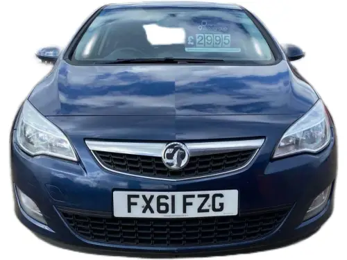 Vauxhall Astra ES CDTi Ecoflex FX61 FZG