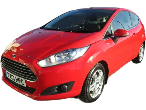 Ford Fiesta PX13 HPC