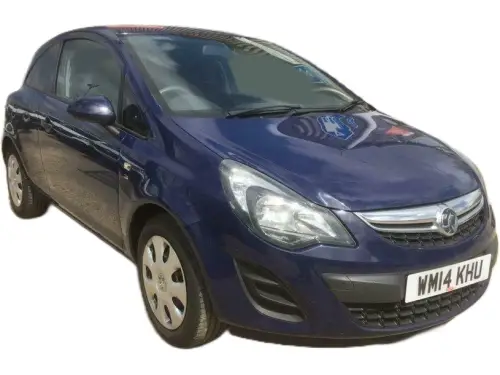 Vauxhall Corsa S Ecoflex WM14 KHU