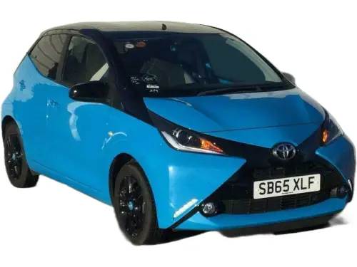 Toyota Aygo X-Cite 2 VVT-i SB65 XLF