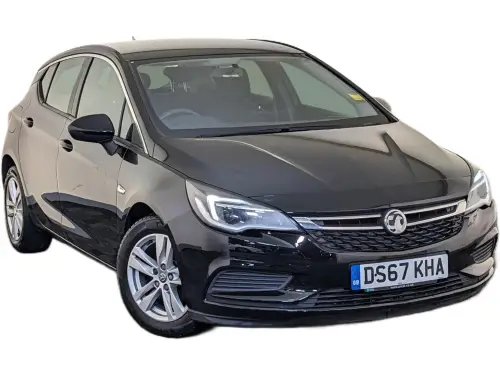 Vauxhall Astra DS67 KHA
