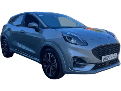 Ford Puma ST-Line MHEV BK22 AFA