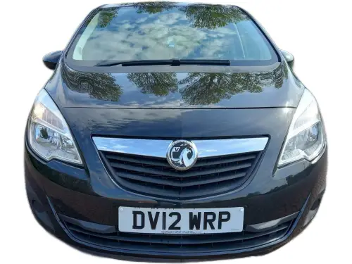 Vauxhall Meriva Exclusiv Turbo AC DV12 WRP