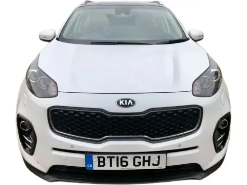 Kia Sportage KX-4 CRDi Auto BT16 GHJ
