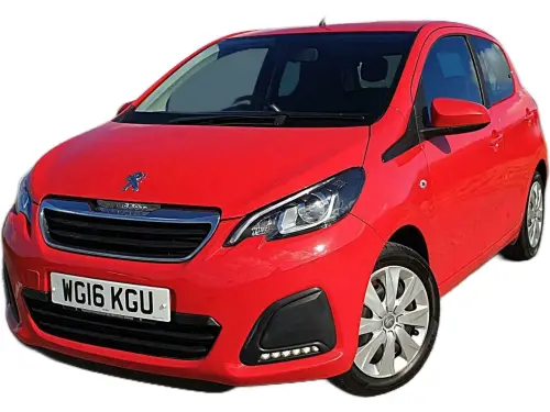 Peugeot 108 Active WG16 KGU