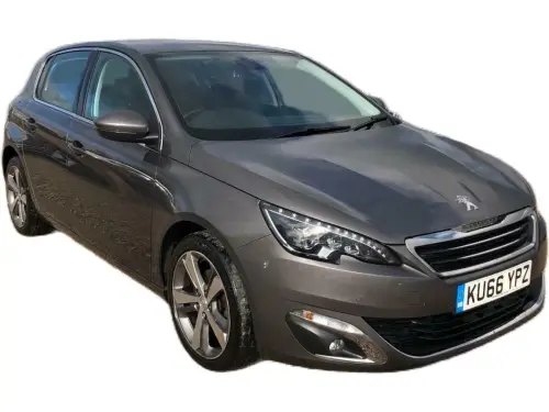 Peugeot 308 Allure S/S KU66 YPZ