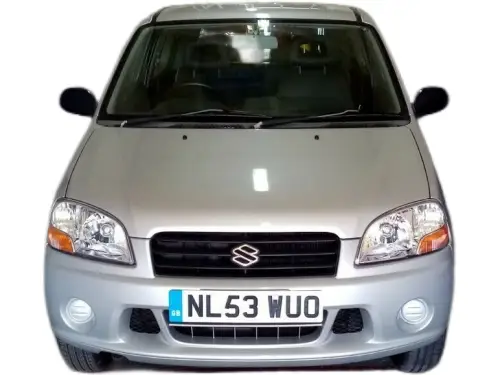 Suzuki Ignis GL NL53 WUO