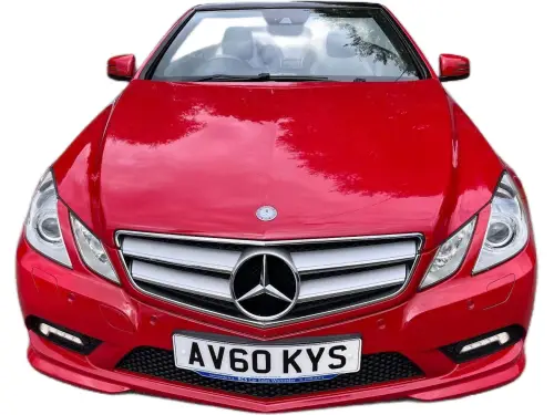 Mercedes-Benz E AV60 KYS