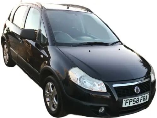 Fiat Sedici Dynamic 16v FP58 FBA