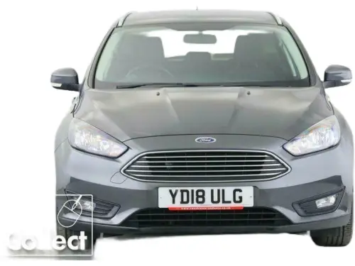 Ford Focus Zetec Edition TDCi YD18 ULG