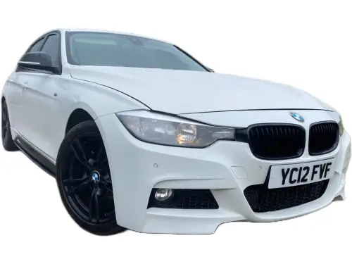 BMW 320d Efficientdynamics Auto YC12 FVF