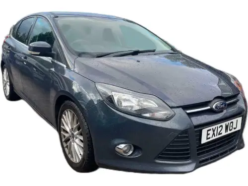 Ford Focus Zetec TDCi EX12 WGJ