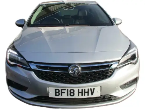 Vauxhall Astra Elite Nav Turbo BF18 HHV
