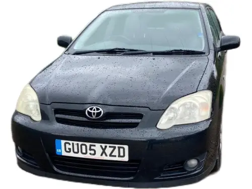 Toyota Corolla GU05 XZD