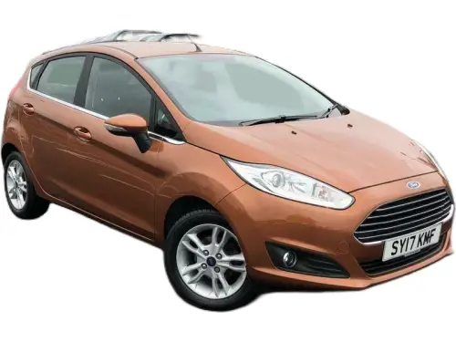 Ford Fiesta Zetec Turbo SY17 KMF