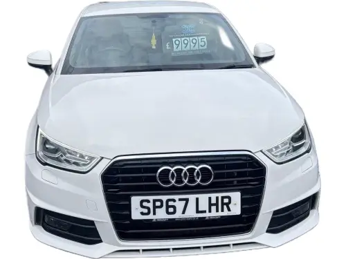 Audi A1 SP67 LHR