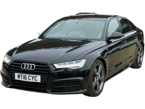 Audi A6 S Line Black Edition TDI SA MT16 CYC