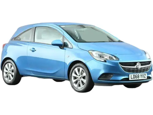 Vauxhall Corsa LD68 YVZ