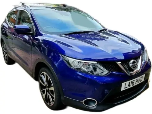 Nissan Qashqai Tekna DIG-T LA16 HVD