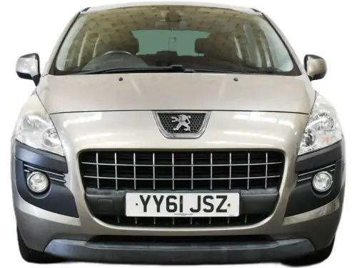 Peugeot 3008 YY61 JSZ