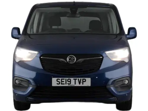 Vauxhall Combo SE19 TVP