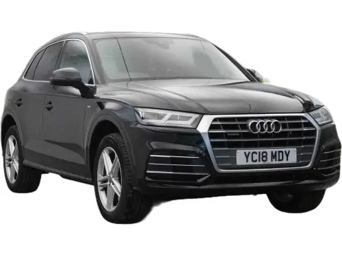 Audi Q5 S Line TDI Quattro S-A YC18 MDY
