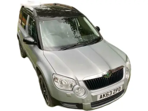 Škoda Yeti Adventure TDI CR 4x4 AK63 ZPD