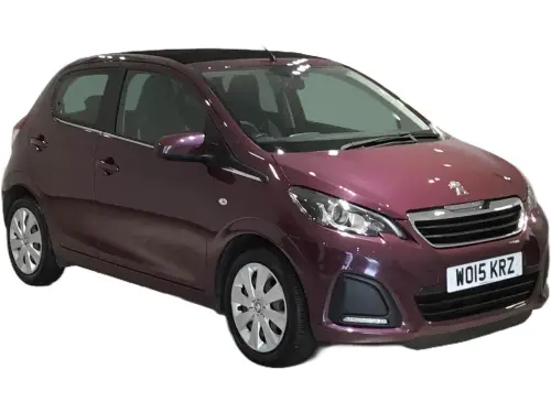 Peugeot 108 Active Top WO15 KRZ