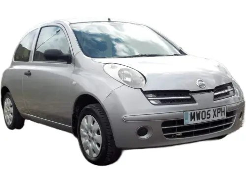 Nissan Micra S MW05 XPH