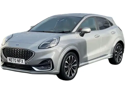 Ford Puma ST-Line X Vignale MHEV ND70 NFX