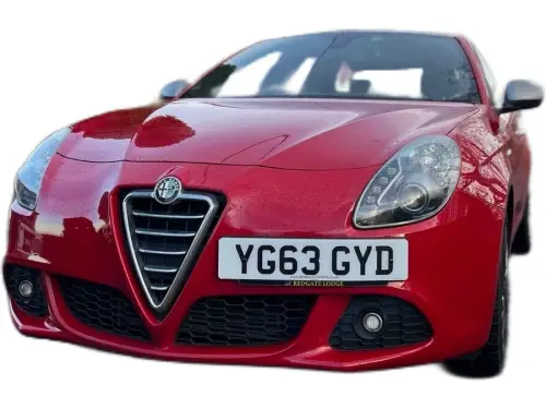 Alfa Romeo Giulietta YG63 GYD