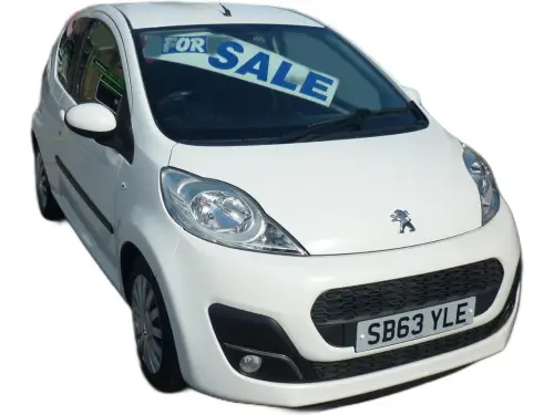 Peugeot 107 SB63 YLE