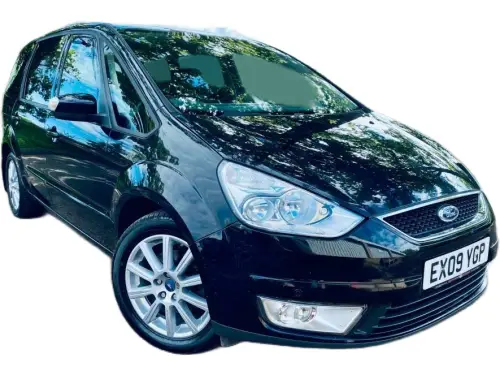 Ford Galaxy Zetec TDCi EX09 YGP
