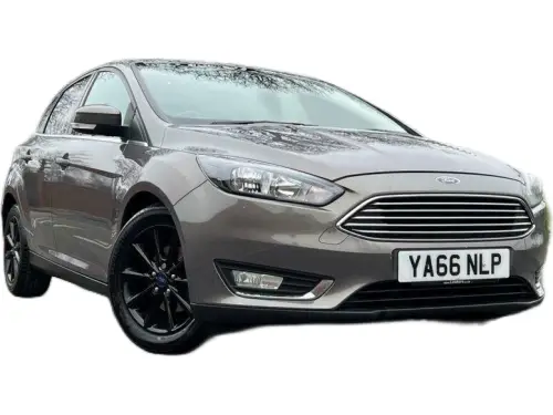 Ford Focus Titanium TDCi YA66 NLP