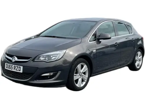 Vauxhall Astra DU65 RZD