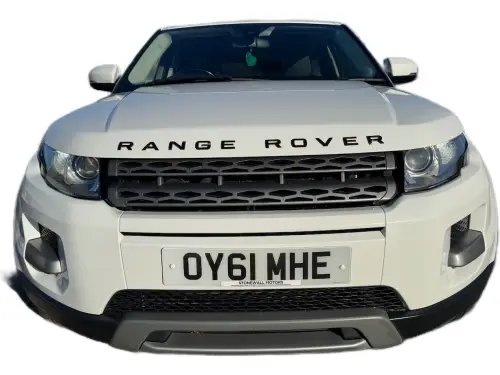 Land Rover Range Rover Evoque OY61 MHE