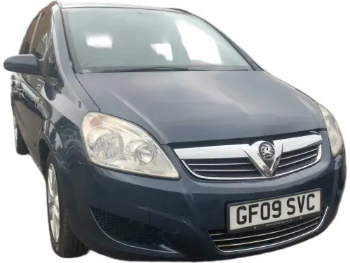 Vauxhall Zafira Exclusiv CDTi Auto GF09 SVC