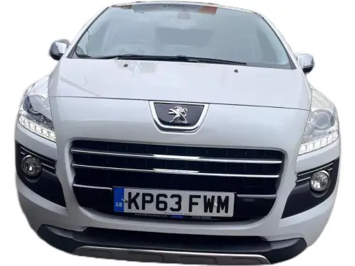 Peugeot 3008 KP63 FWM