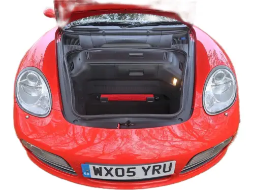 Porsche Boxster WX05 YRU
