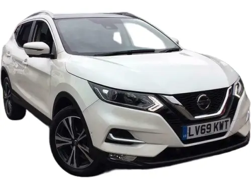 Nissan Qashqai N-Connecta DIG-T LV69 KWT