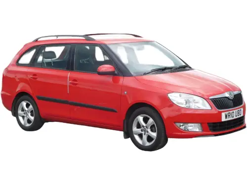 Škoda Fabia WR10 UBD
