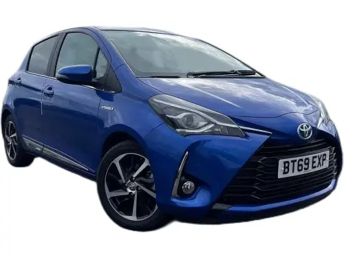 Toyota Yaris BT69 EXP