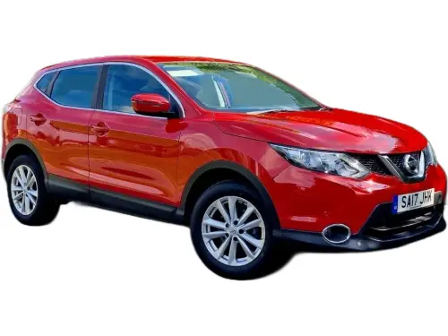 Nissan Qashqai Acenta Smart VIS dCi SA17 JHK