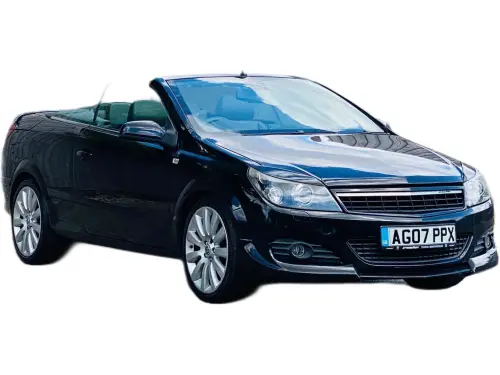 Vauxhall Astra Excl Black Twin-T A AG07 PPX